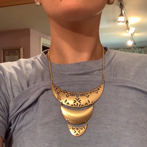 Loft gold necklace - Picture 5 of 5